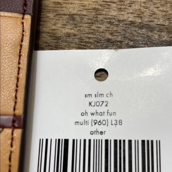 Kate Spade Oh What Fun Gingerbread House Holiday Card Holder, NWT - Picture 4 of 6